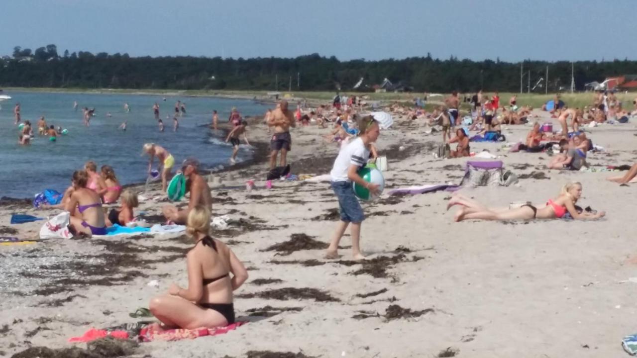 Gaestehus Stillinge Strand Eksteriør bilde